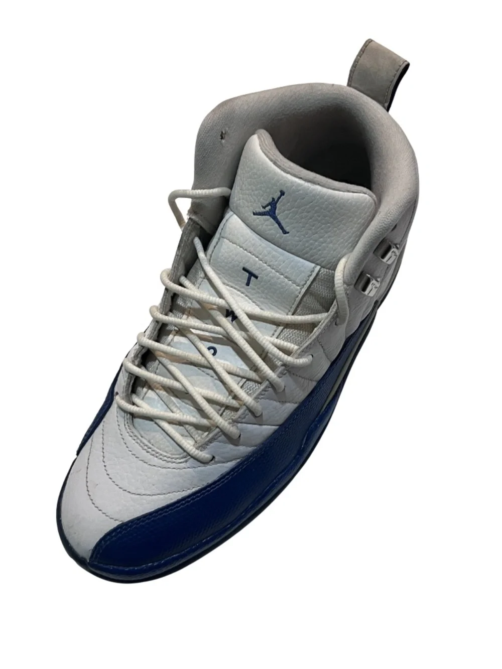 Nike Air Jordan 12 Retro French Blue White CT8013-114 Mens Size 8 New Rare
